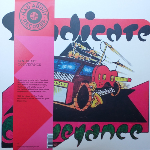 Syndicate - Conveyance | Mad About Records (MAR042)