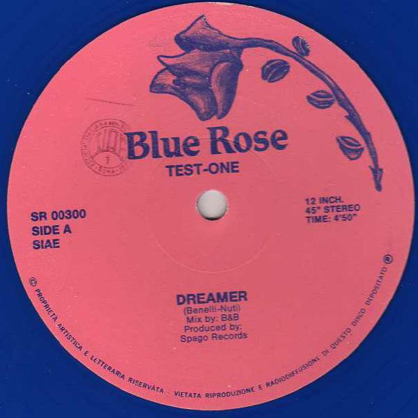 Test-One - Dreamer | Blue Rose (SR 00300) - 2 Test-One - Dreamer | Blue Rose (SR 00300) - 2