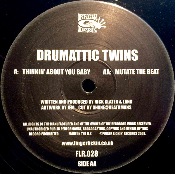 Thinkin' About You Baby / Mutate The Beat