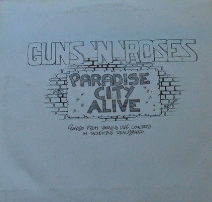 Guns N' Roses - Paradise City Alive | The Butterfly Records (none) - 2 Guns N' Roses - Paradise City Alive | The Butterfly Records (none) - 2