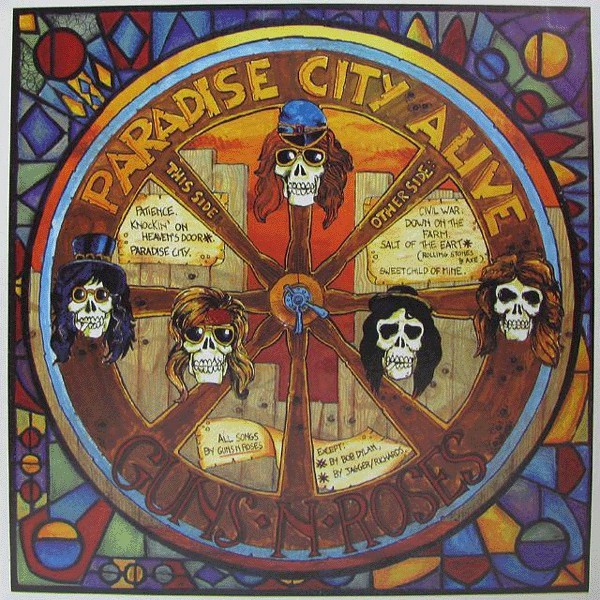 Guns N' Roses - Paradise City Alive | The Butterfly Records (none) - main Guns N' Roses - Paradise City Alive | The Butterfly Records (none) - main