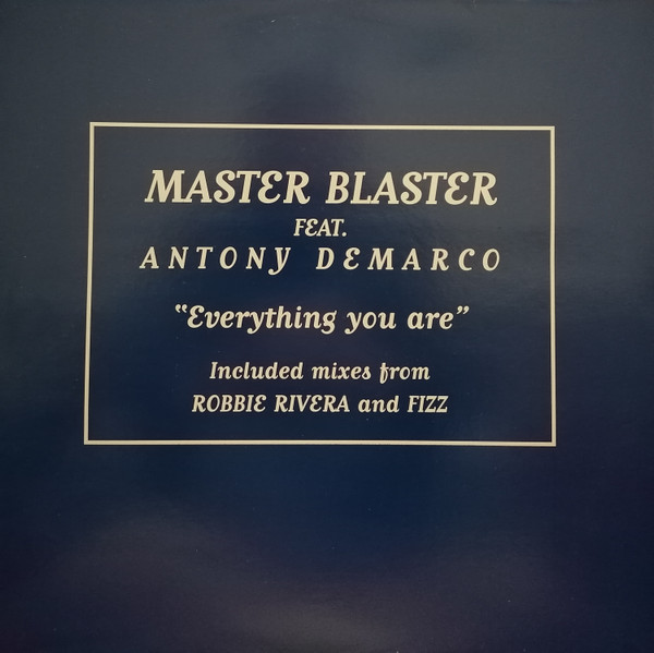 Master Blaster Feat. Antony Demarco - Everything You Are | House Trade Records (HTR 04) - main Master Blaster Feat. Antony Demarco - Everything You Are | House Trade Records (HTR 04) - main