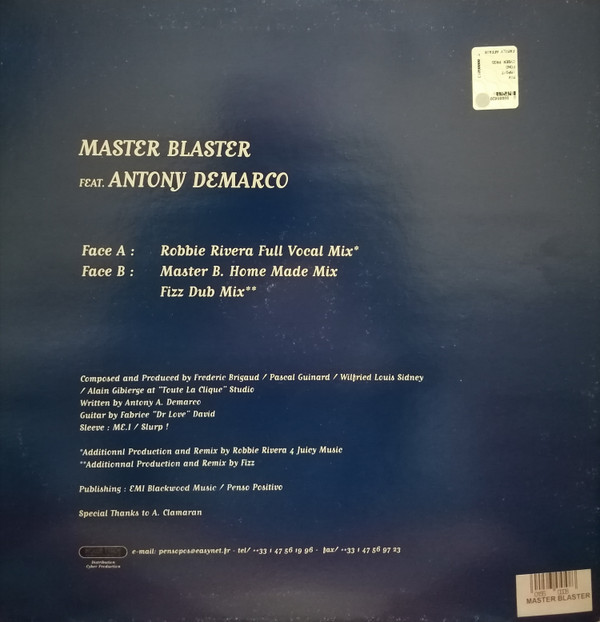 Master Blaster Feat. Antony Demarco - Everything You Are | House Trade Records (HTR 04) - 2 Master Blaster Feat. Antony Demarco - Everything You Are | House Trade Records (HTR 04) - 2