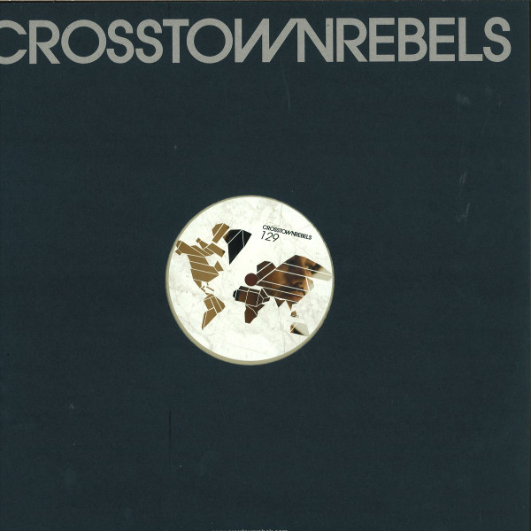 Luca Cazal - Mariri EP | Crosstown Rebels (CRM129) - 2