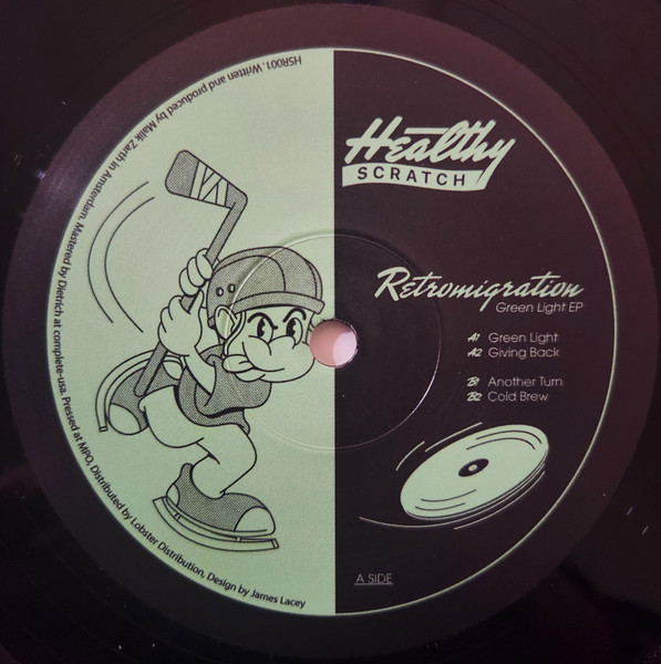 Retromigration - Green Light EP | Healthy Scratch (HSR001) - main Retromigration - Green Light EP | Healthy Scratch (HSR001) - main