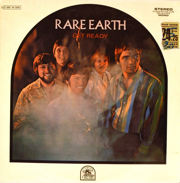 Rare Earth - Get Ready | Rare Earth (2 C 062 91 006) - 2 Rare Earth - Get Ready | Rare Earth (2 C 062 91 006) - 2