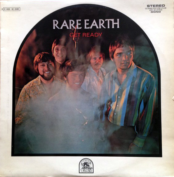 Rare Earth - Get Ready | Rare Earth (2 C 062 91 006) - main Rare Earth - Get Ready | Rare Earth (2 C 062 91 006) - main