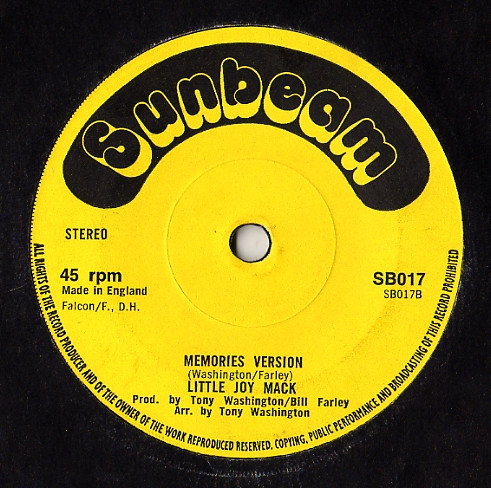 Joy Mack - The Way We Were | Sunbeam (SB017) - 2