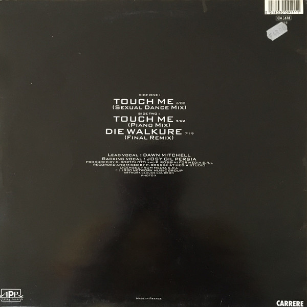 49ers - Touch Me | Carrere (9111) - 2 49ers - Touch Me | Carrere (9111) - 2
