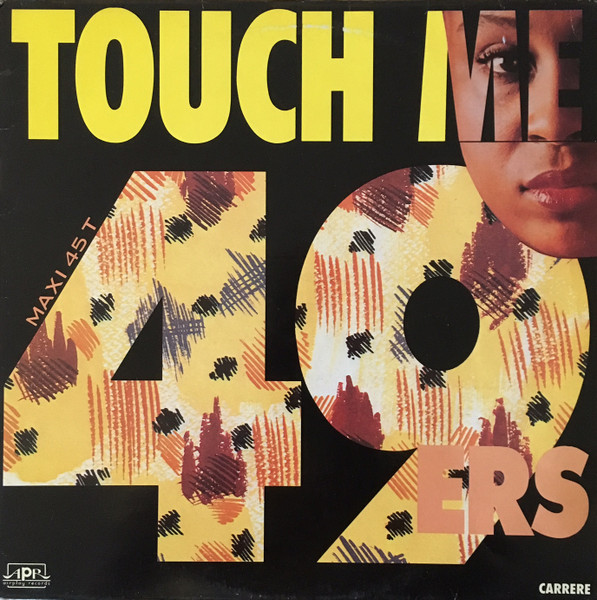 49ers - Touch Me | Carrere (9111) - main 49ers - Touch Me | Carrere (9111) - main