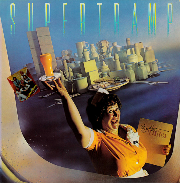 Supertramp - Breakfast In America | A&M Records (AMLK 64747) - main