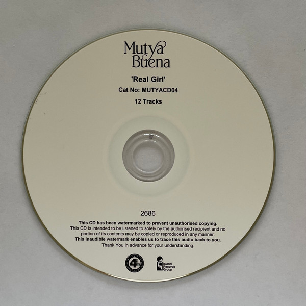 Mutya Buena - Real Girl | Island Records Group (MUTYACD04) - 3