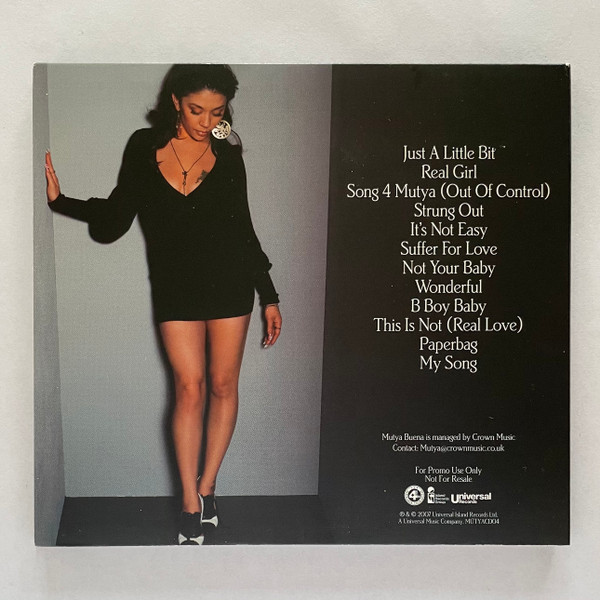 Mutya Buena - Real Girl | Island Records Group (MUTYACD04) - 2