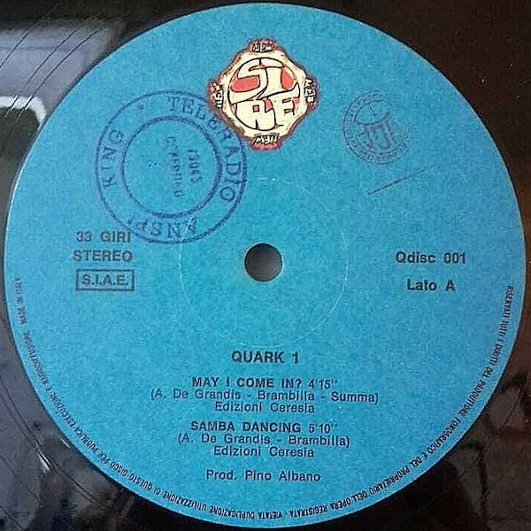 Quark - Quark 1 | New Si-Re (Qdisc 001) - 2