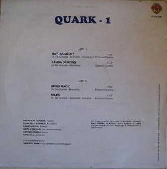 Quark - Quark 1 | New Si-Re (Qdisc 001) - 4