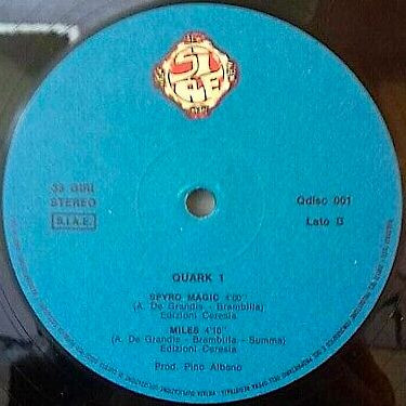 Quark - Quark 1 | New Si-Re (Qdisc 001) - 3