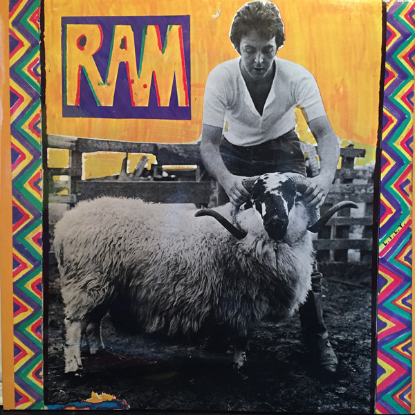 Paul & Linda McCartney - Ram | Apple Records (PAS 10003)