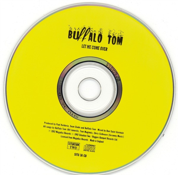 Buffalo Tom - Let Me Come Over | Situation Two (SITU 36 CD) - main