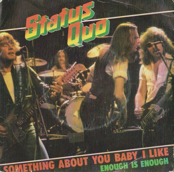 Status Quo - Something About You Baby I Like | Vertigo (6000 639)