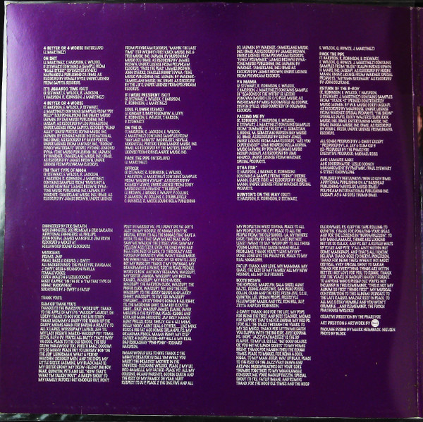 The Pharcyde - Bizarre Ride II The Pharcyde | Four Music (FOR 3003 1) - 2