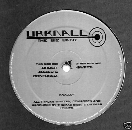 Lehner & Biebl - Order | Urknall (Knall04) - main