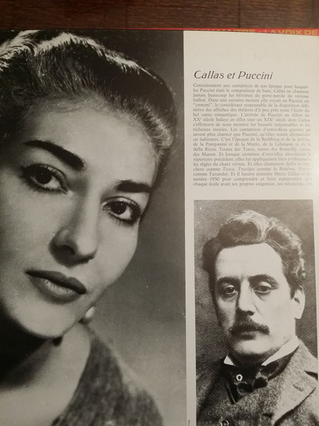 Giacomo Puccini , Maria Callas , Philharmonia Orchestra , Tullio Serafin - Airs D'Opéras / Manon Lescaut, Madame Butterfly, La Bohème, Sœur Angélique, Gianni Schicchi, Turandot | La Voix De Son Maître (2C 061-00.417 M) - 3 Giacomo Puccini , Maria Callas , Philharmonia Orchestra , Tullio Serafin - Airs D'Opéras / Manon Lescaut, Madame Butterfly, La Bohème, Sœur Angélique, Gianni Schicchi, Turandot | La Voix De Son Maître (2C 061-00.417 M) - 3