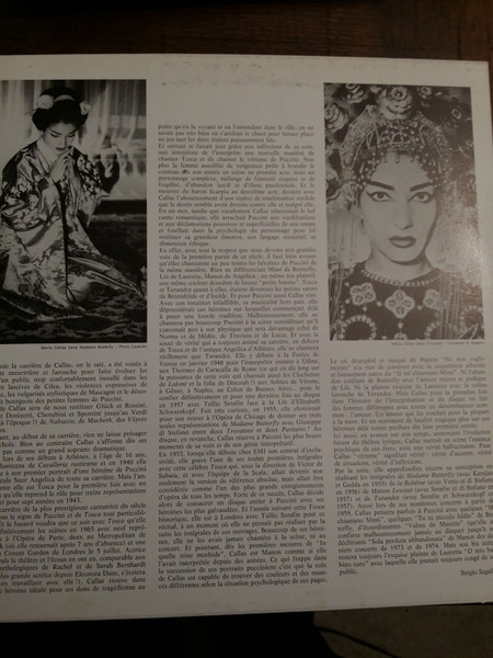 Giacomo Puccini , Maria Callas , Philharmonia Orchestra , Tullio Serafin - Airs D'Opéras / Manon Lescaut, Madame Butterfly, La Bohème, Sœur Angélique, Gianni Schicchi, Turandot | La Voix De Son Maître (2C 061-00.417 M) - 4 Giacomo Puccini , Maria Callas , Philharmonia Orchestra , Tullio Serafin - Airs D'Opéras / Manon Lescaut, Madame Butterfly, La Bohème, Sœur Angélique, Gianni Schicchi, Turandot | La Voix De Son Maître (2C 061-00.417 M) - 4