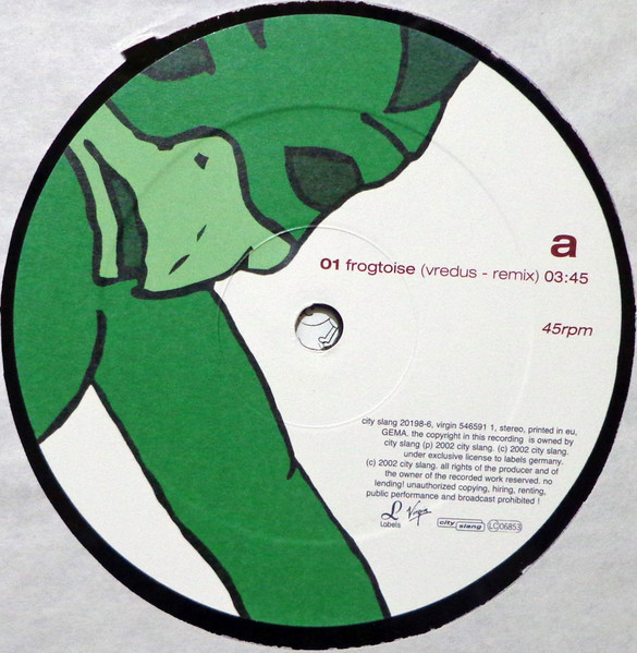 Schneider TM - Frogtoise | City Slang (20198-6) - 3