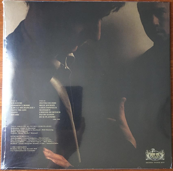 Les Coronados - Un Lustre | Mono-Tone Records (Mono-Tone 035) - 2 Les Coronados - Un Lustre | Mono-Tone Records (Mono-Tone 035) - 2
