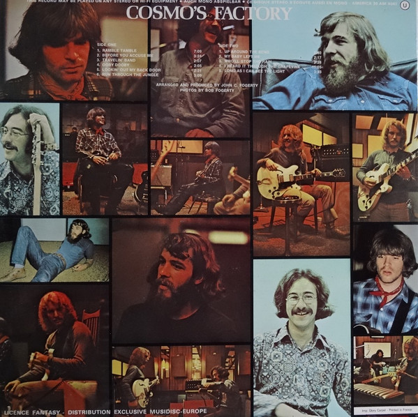 Creedence Clearwater Revival - Cosmo's Factory | America Records (30 AM 6043) - 2 Creedence Clearwater Revival - Cosmo's Factory | America Records (30 AM 6043) - 2