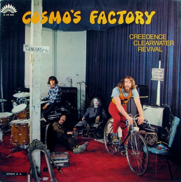 Creedence Clearwater Revival - Cosmo's Factory | America Records (30 AM 6043) - main Creedence Clearwater Revival - Cosmo's Factory | America Records (30 AM 6043) - main