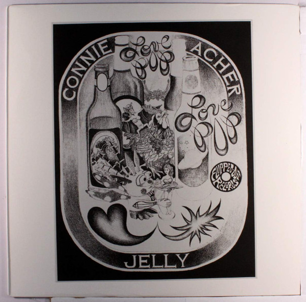 Connie Acher & Jelly - Love Pop | Flipped Out Records (FOR13) - main