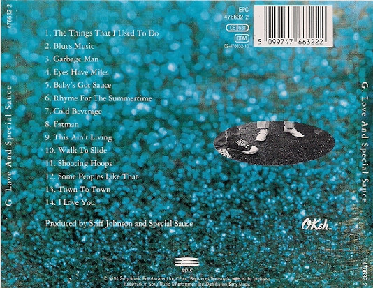 G. Love & Special Sauce - G. Love And Special Sauce | OKeh (476632 2) - 2 G. Love & Special Sauce - G. Love And Special Sauce | OKeh (476632 2) - 2