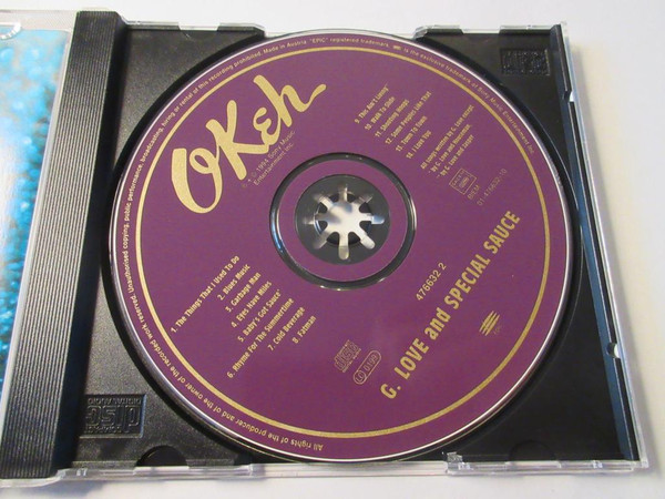 G. Love & Special Sauce - G. Love And Special Sauce | OKeh (476632 2) - 4 G. Love & Special Sauce - G. Love And Special Sauce | OKeh (476632 2) - 4
