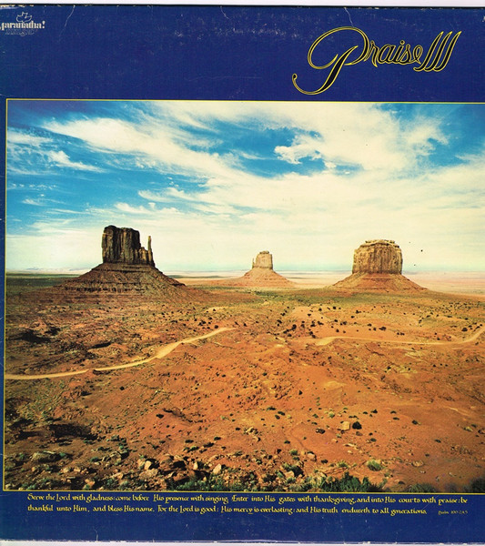 The Maranatha Singers - Praise III | Maranatha! Music (MM0048A) - main The Maranatha Singers - Praise III | Maranatha! Music (MM0048A) - main