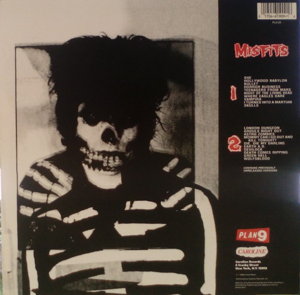 Misfits - Misfits | Plan 9 (PL9-09) - 2 Misfits - Misfits | Plan 9 (PL9-09) - 2