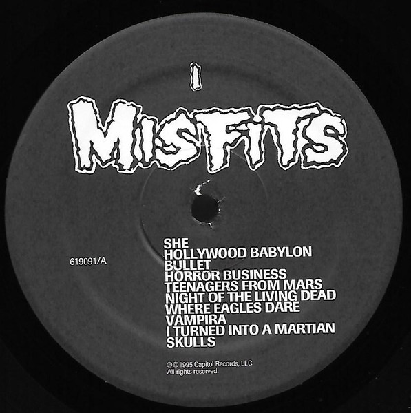 Misfits - Misfits | Plan 9 (PL9-09) - 3 Misfits - Misfits | Plan 9 (PL9-09) - 3