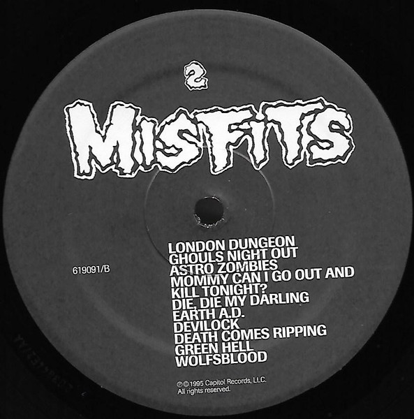 Misfits - Misfits | Plan 9 (PL9-09) - 4 Misfits - Misfits | Plan 9 (PL9-09) - 4