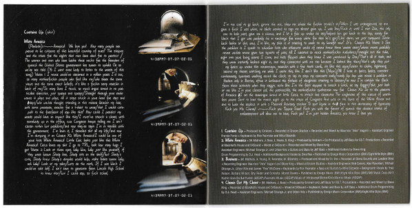 Eminem - The Eminem Show | Aftermath Entertainment (493 290-2) - 4 Eminem - The Eminem Show | Aftermath Entertainment (493 290-2) - 4