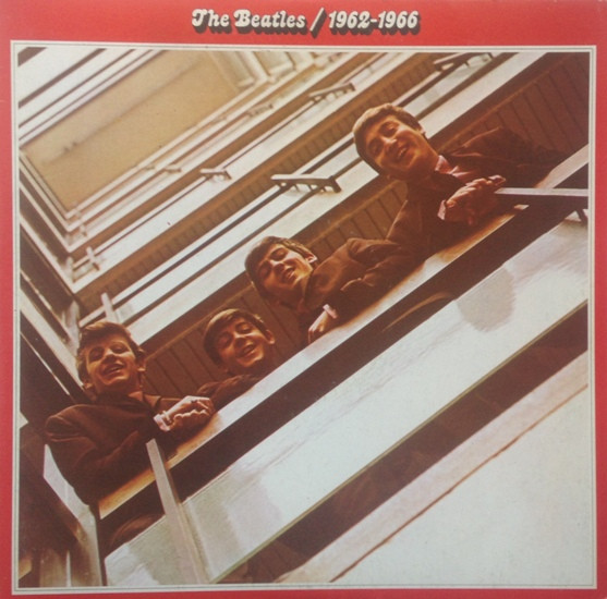 The Beatles - 1962-1966 | Apple Records (3C 164 - 05307/08) - main