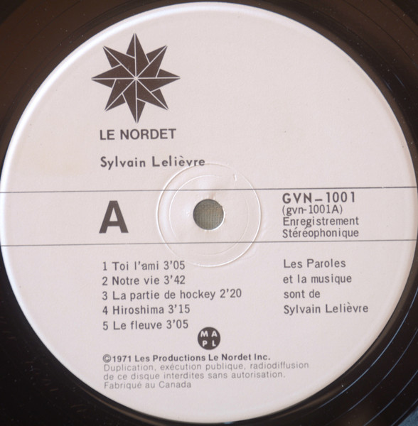 Sylvain Lelièvre - Sylvain Lelièvre | Le Nordet (GVN-1001) - 3