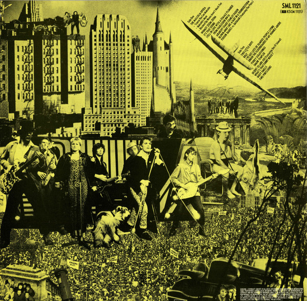 Splodgenessabounds - Splodgenessabounds | Deram (SML 1121) - 2