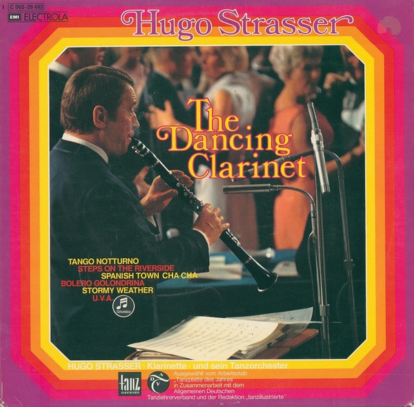 Hugo Strasser - The Dancing Clarinet | Tanz Illustrierte (1 C 062-29 493)