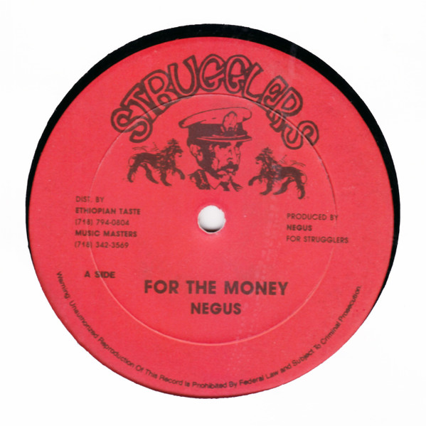 Negus - For The Money | Strugglers (MM #002) - main