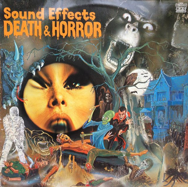 Mike Harding - Sound Effects - Death & Horror | Intercord (INT 128.001) - main