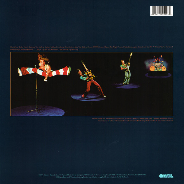 Van Halen - Van Halen II | Warner Records (RR1 3312) - 2