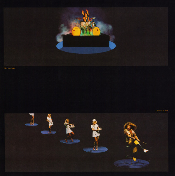 Van Halen - Van Halen II | Warner Records (RR1 3312) - 4