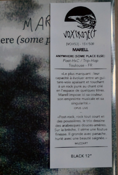 Marell - Anywhere (Some Place Else) | Vox Project (VOX53) - 3 Marell - Anywhere (Some Place Else) | Vox Project (VOX53) - 3