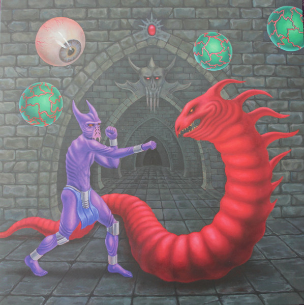 David Whittaker - Shadow Of The Beast | Lag Records (LAGREC004) - main David Whittaker - Shadow Of The Beast | Lag Records (LAGREC004) - main