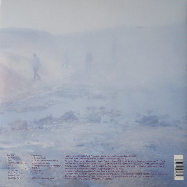 Blur - Blur | Food (FOODLPX19) - 2 Blur - Blur | Food (FOODLPX19) - 2